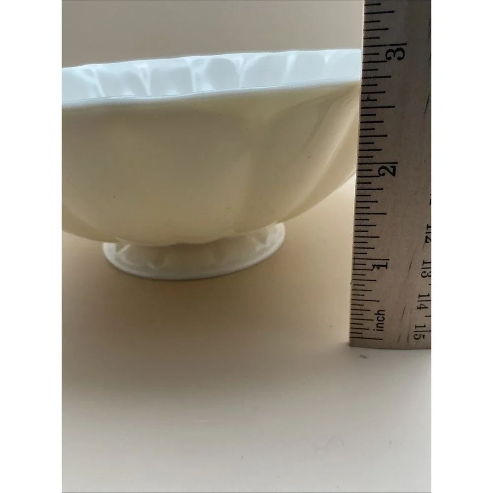 Vintage Lenox Lotus Fluted 8